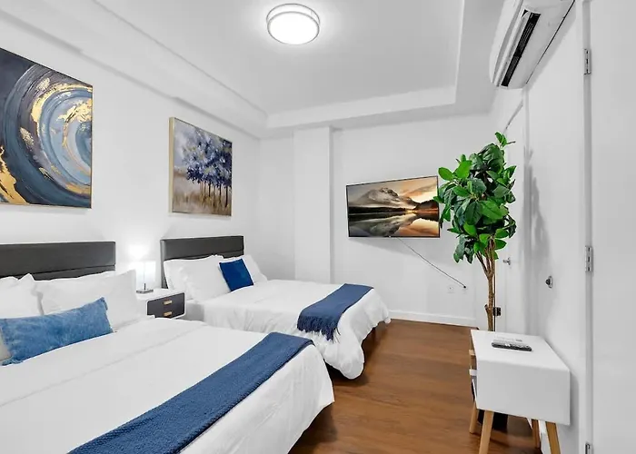 Apartment Charming 1br Nearbokcntr-gym,lounge,balcony,petok